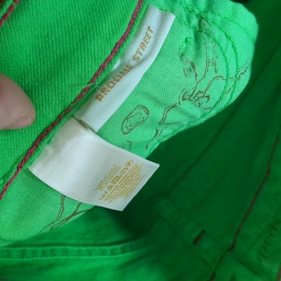 Kate Spade Broome street green jeans size 26 - Picture 6 of 8